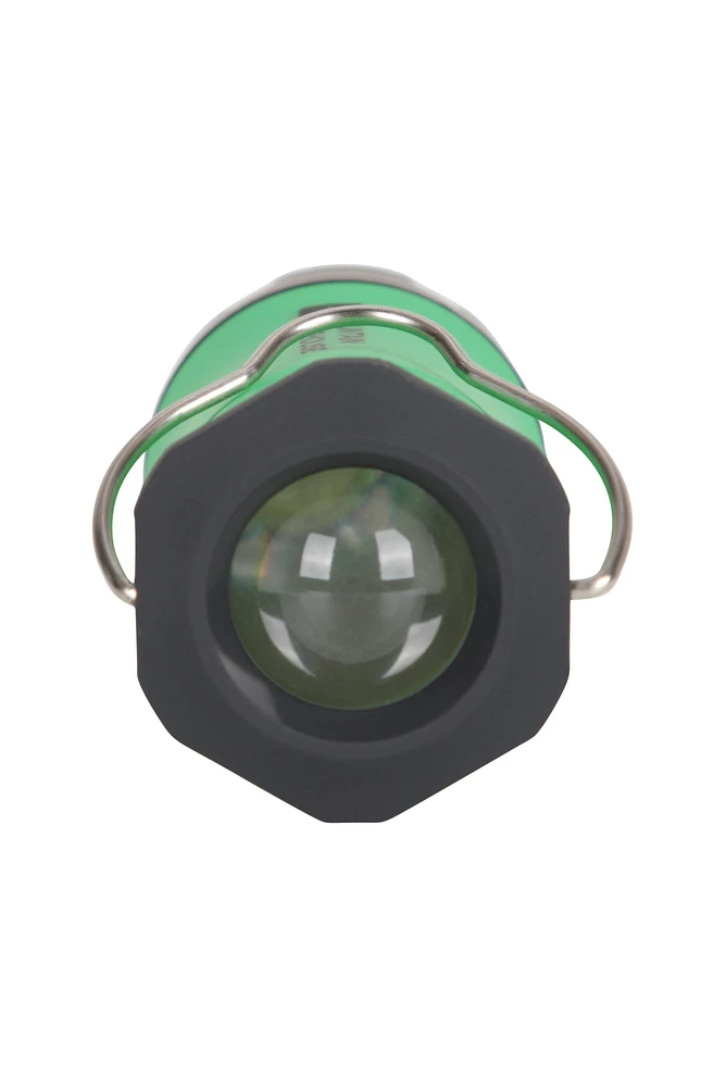 2-in-1 Rubber Flashlight