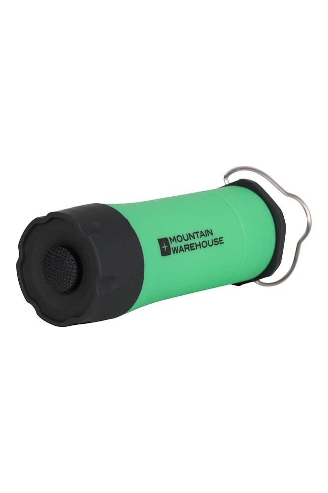 2-in-1 Rubber Flashlight