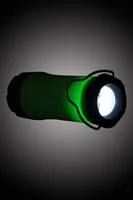 2-in-1 Rubber Flashlight