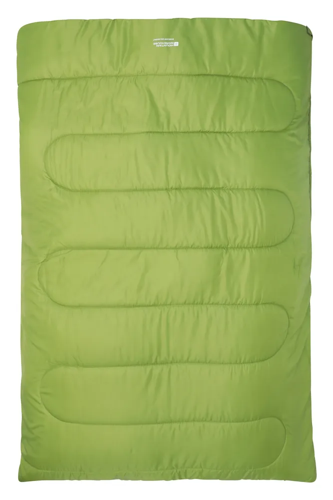 Basecamp 200 15°C  Double Sleeping Bag