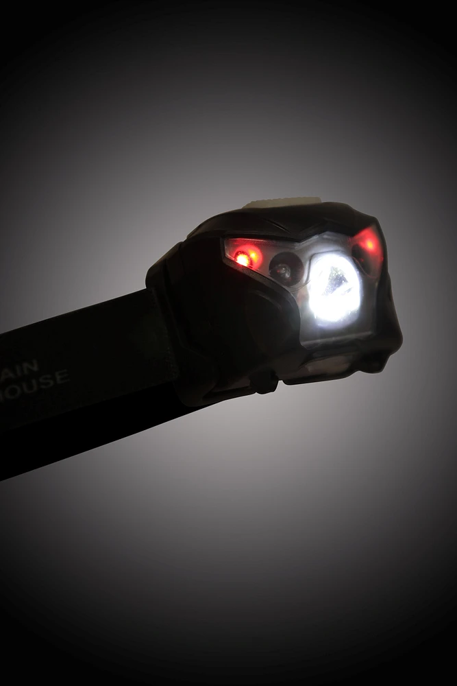 Extreme Sensor Cree USB Head Torch