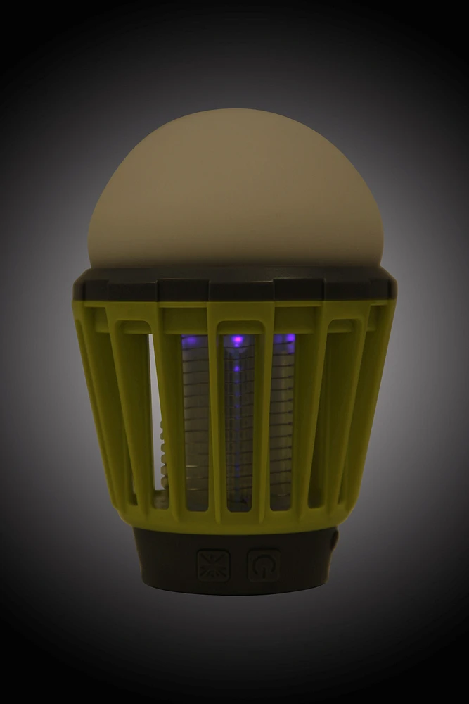 2-in-1 Lantern & Mosquito Killer