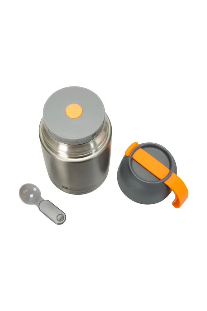 Food Flask With Spoon - 650ml