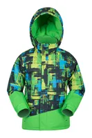 Downhill Kids Printed Ski Jacket