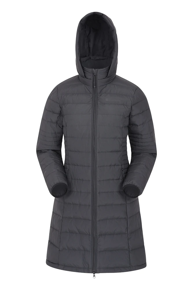 Furnace Womens Long Down Jacket