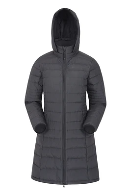 Furnace Womens Long Down Jacket