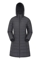Furnace Womens Long Down Jacket