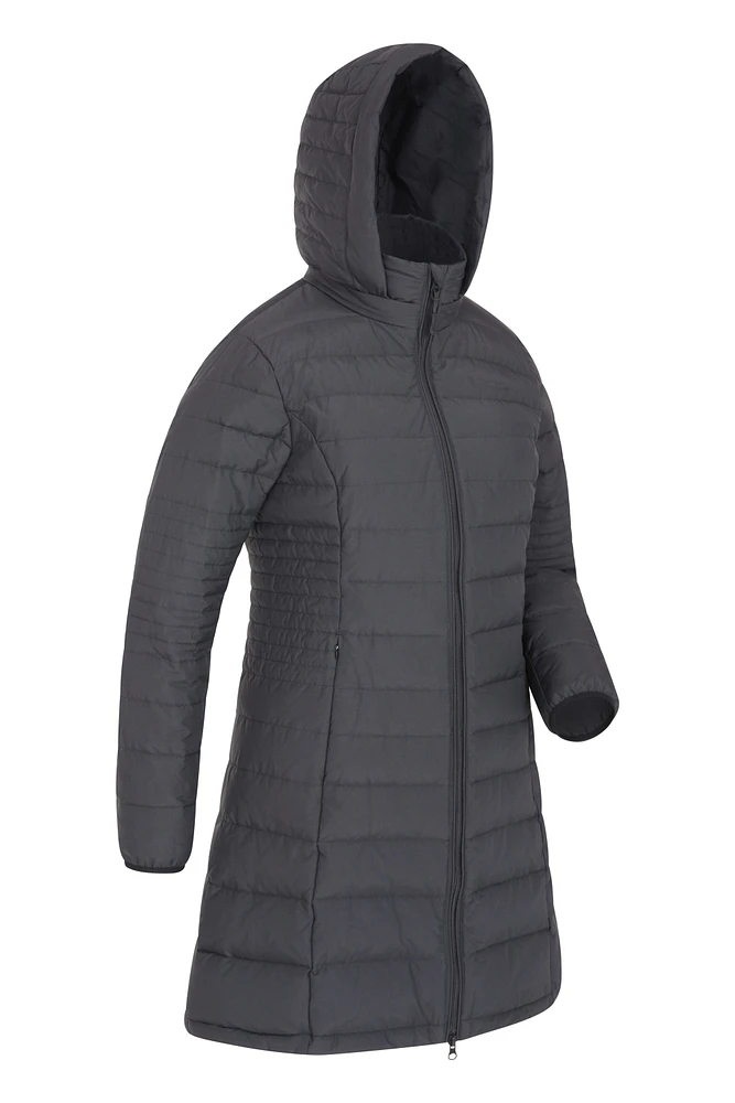 Furnace Womens Long Down Jacket
