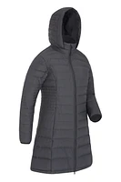 Furnace Womens Long Down Jacket