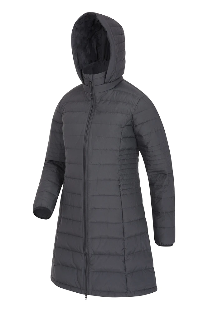 Furnace Womens Long Down Jacket