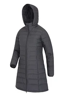 Furnace Womens Long Down Jacket