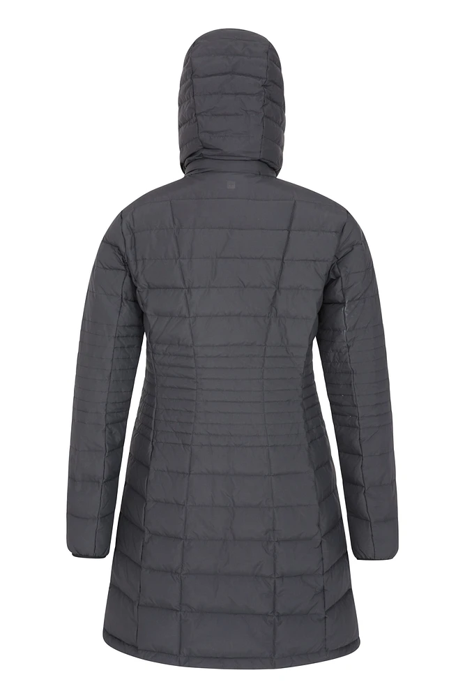 Furnace Womens Long Down Jacket