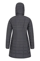 Furnace Womens Long Down Jacket