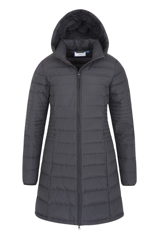 Furnace Womens Long Down Jacket