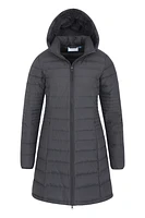 Furnace Womens Long Down Jacket