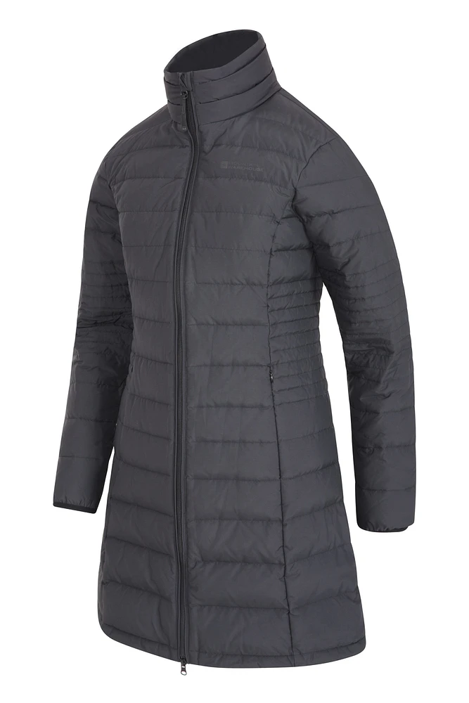 Furnace Womens Long Down Jacket