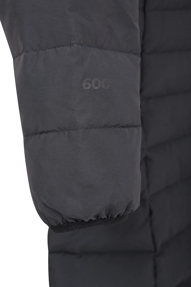 Furnace Womens Long Down Jacket