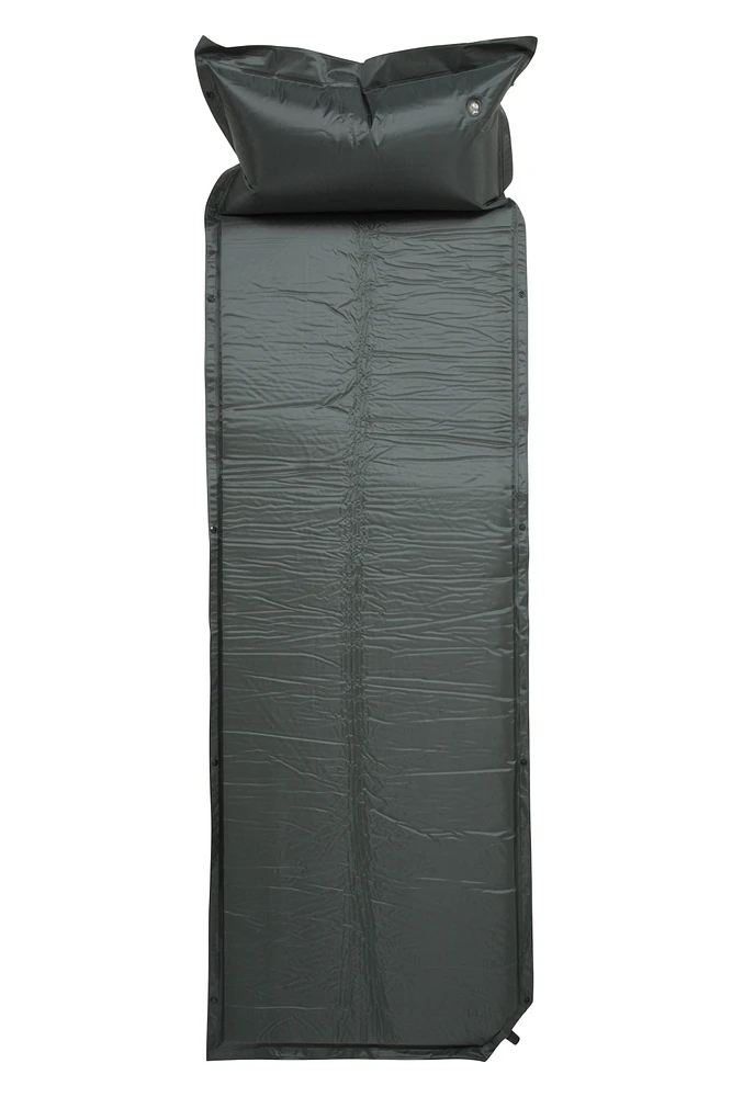 Self Inflating Sleeping Pad With Pillow