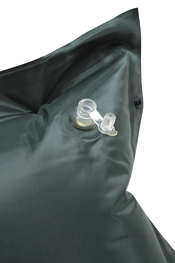 Self Inflating Sleeping Pad With Pillow