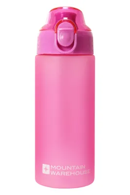 BPA Free Push Lid Bottle - 17 oz.