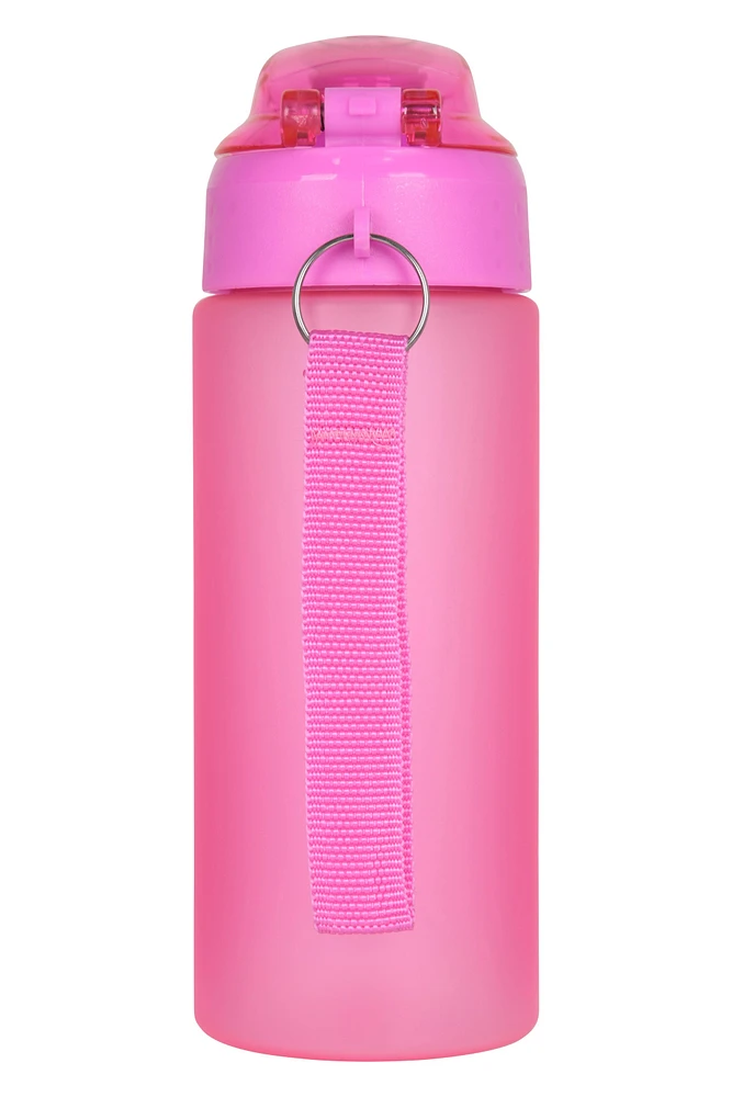 BPA Free Push Lid Bottle - 17 oz.