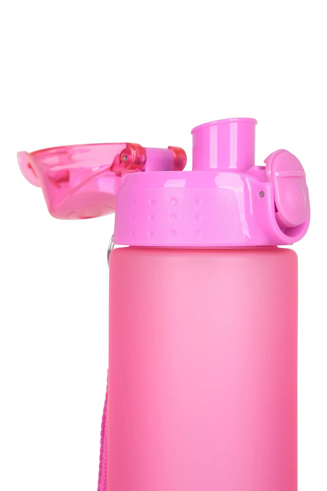 BPA Free Push Lid Bottle - 17 oz.