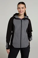 Illuminate Reflective Womens Softshell Jacket