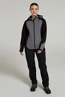 Illuminate Reflective Womens Softshell Jacket