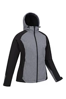 Illuminate Reflective Womens Softshell Jacket