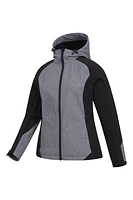 Illuminate Reflective Womens Softshell Jacket