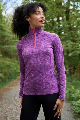 Bend & Stretch Womens Half-Zip Midlayer