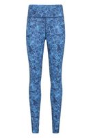 Patterned Womens High Rise Leggings