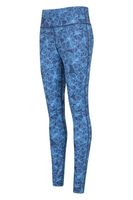 Patterned Womens High Rise Leggings