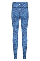 Patterned Womens High Rise Leggings