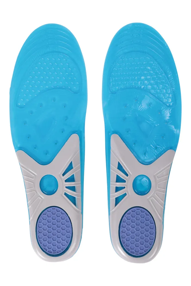 Iso-Gel Shock Absorption Insole 8-12