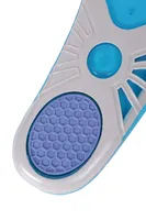 Iso-Gel Shock Absorption Insole 8-12