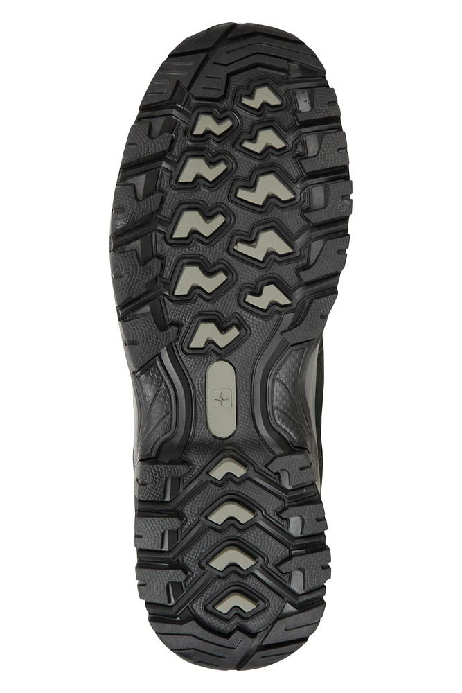 Voyage Mens Waterproof Hiking Mid-Boots