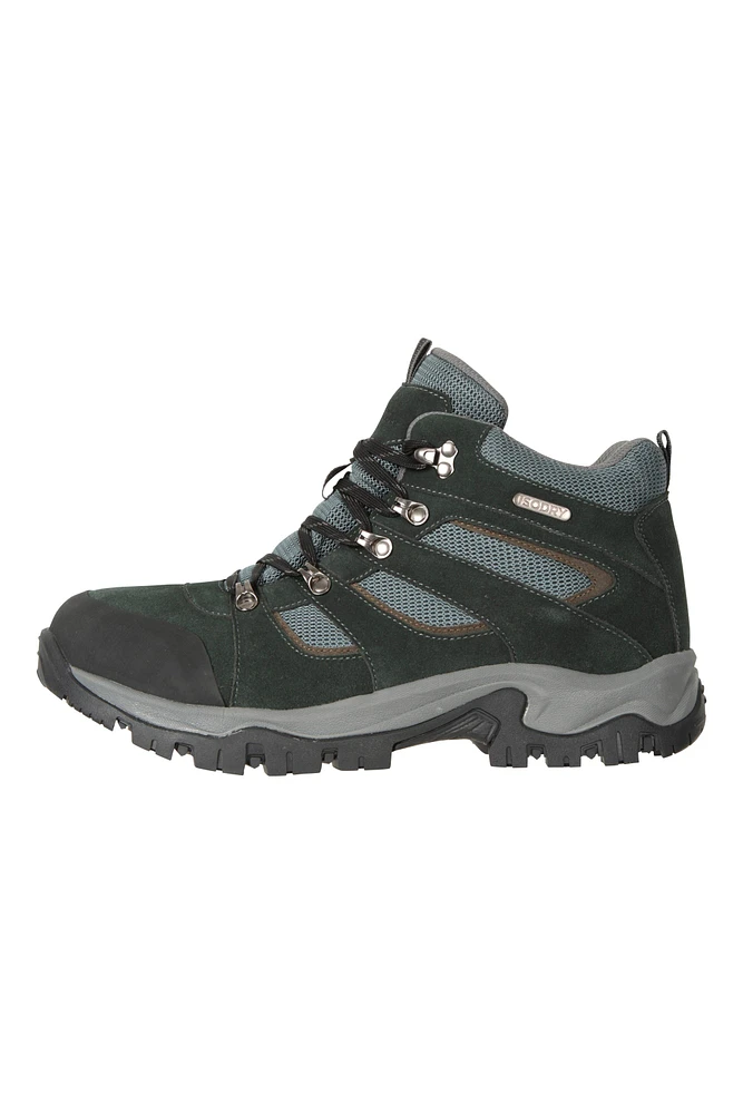 Voyage Mens Waterproof Hiking Mid-Boots