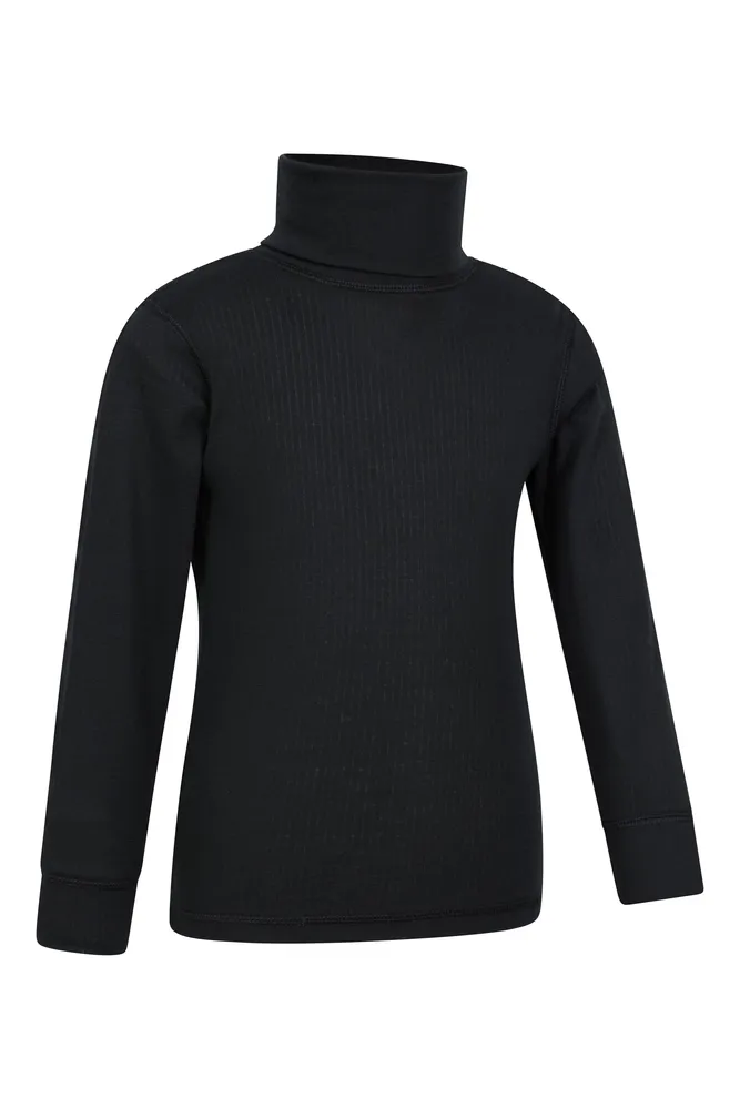 Talus Kids Roll Neck Top