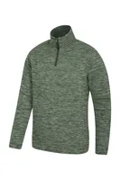 Idris Textured Mens Fleece