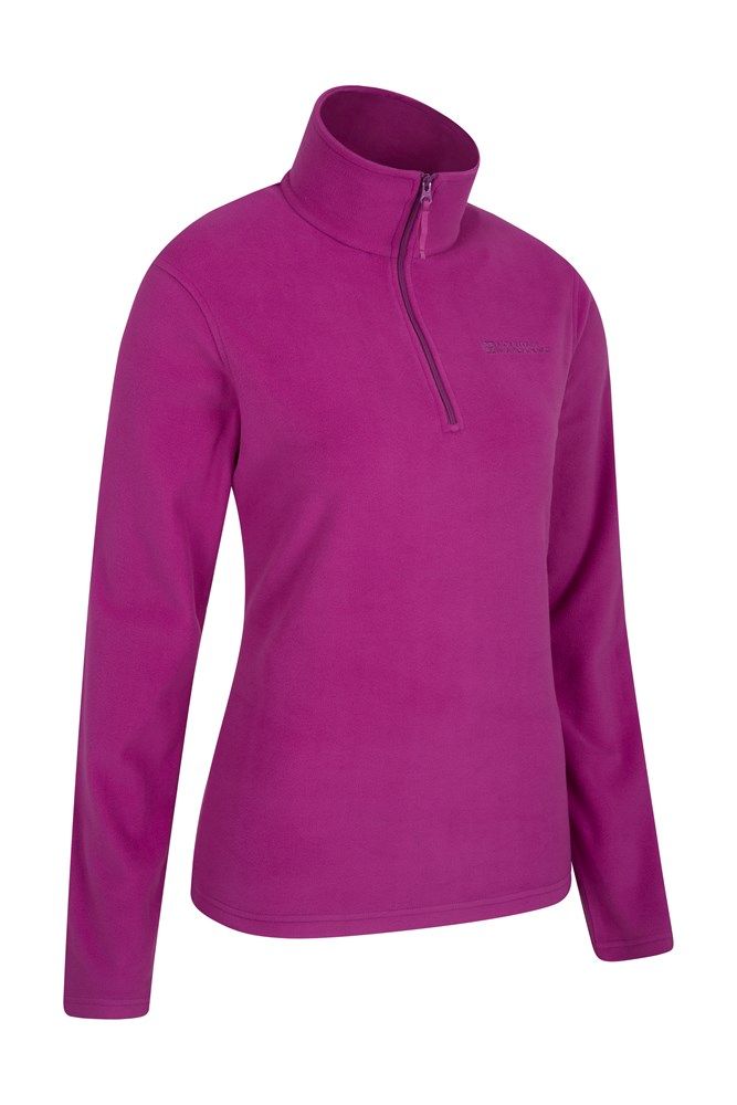 Camber Womens Half-Zip Fleece