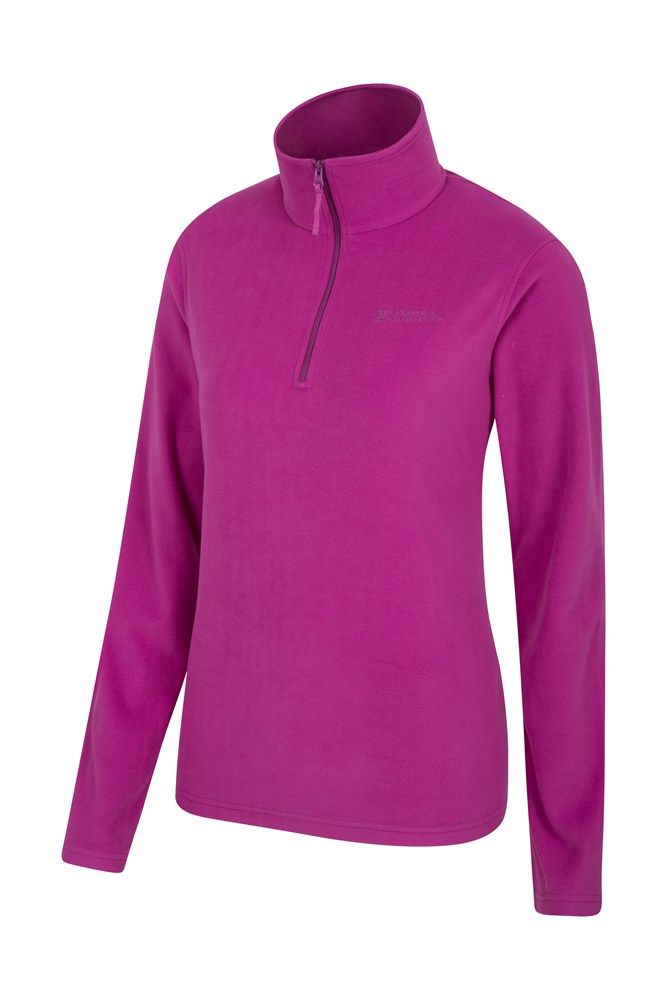 Camber Womens Half-Zip Fleece