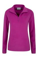 Camber Womens Half-Zip Fleece