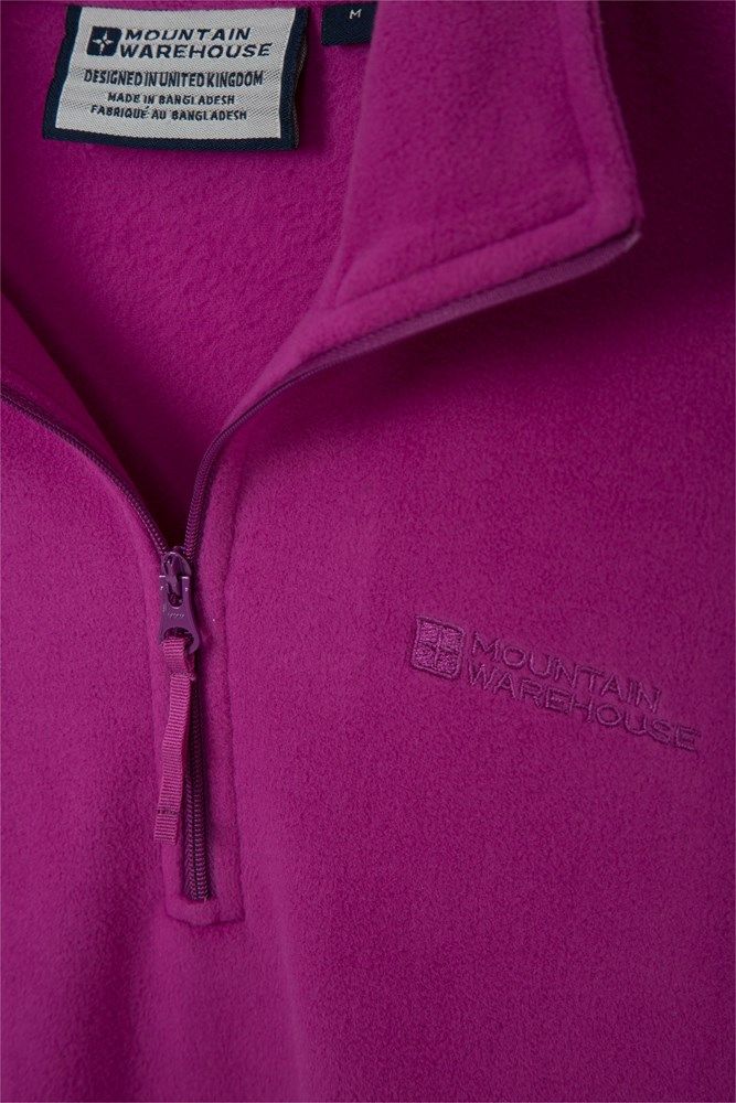 Camber Womens Half-Zip Fleece