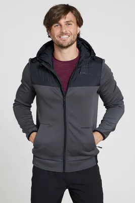 Ascent Mens Insulated Hoodie