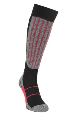 Mens IsoCool Knee Length Ski Socks