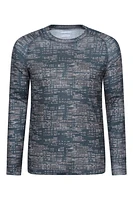 Talus Mens Printed Thermal Top