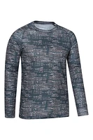 Talus Mens Printed Thermal Top
