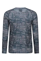 Talus Mens Printed Thermal Top