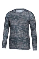 Talus Mens Printed Thermal Top